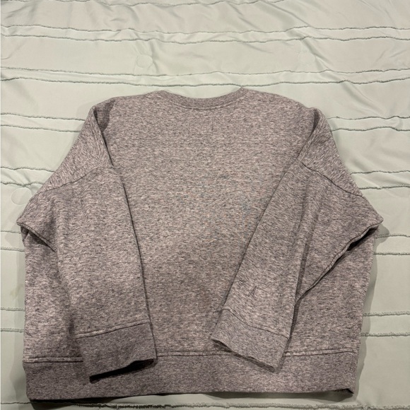 Madewell Heather Gray Crew Neck Sweatshirt - Picture 10 of 12